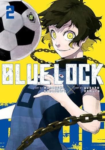 Blue Lock, Vol. 1 -3 Manga Combo ( 3 Book Collection)