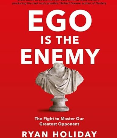 EGO IS THE ENEMY [Hardcover] Holiday, Ryan Hardcover – 13 August 2016