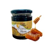 Wild Forest Honey By The Organic Fusion | 100% Natural Unprocessed Honey, Collected From Deep Forest Apis Dorsata (250 Grams)