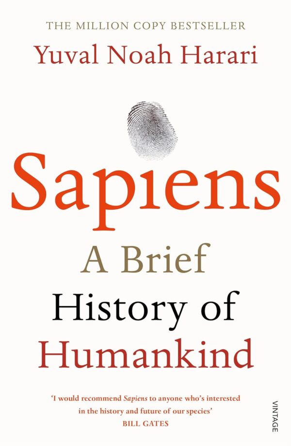 Sapiens: THE MULTI-MILLION COPY BESTSELLER – 11 June 2015