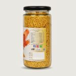 The organic fusion Natural Bee Pollen | 250 Gm |100% Raw Natural Bee Pollen Granules