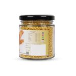 The organic fusion Natural Bee Pollen | 100% Raw Natural Bee Pollen (125 gms)