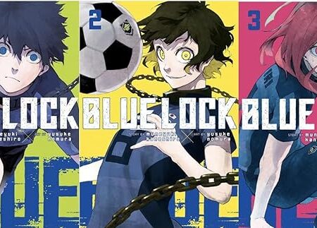 Blue Lock, Vol. 1 -3 Manga Combo ( 3 Book Collection)