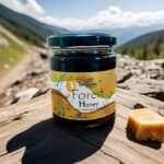 Wild Forest Honey By The Organic Fusion | 100% Natural Unprocessed Honey, Collected From Deep Forest Apis Dorsata (250 Grams)