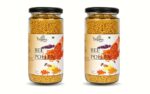 The Organic Fusion Natural Bee Pollen Granules|100% Raw Natural Bee Pollen (500Gms) Pack Of 2X250Gms