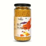 The organic fusion Natural Bee Pollen | 250 Gm |100% Raw Natural Bee Pollen Granules