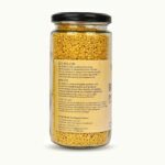 The Organic Fusion Natural Bee Pollen Granules|100% Raw Natural Bee Pollen (500Gms) Pack Of 2X250Gms