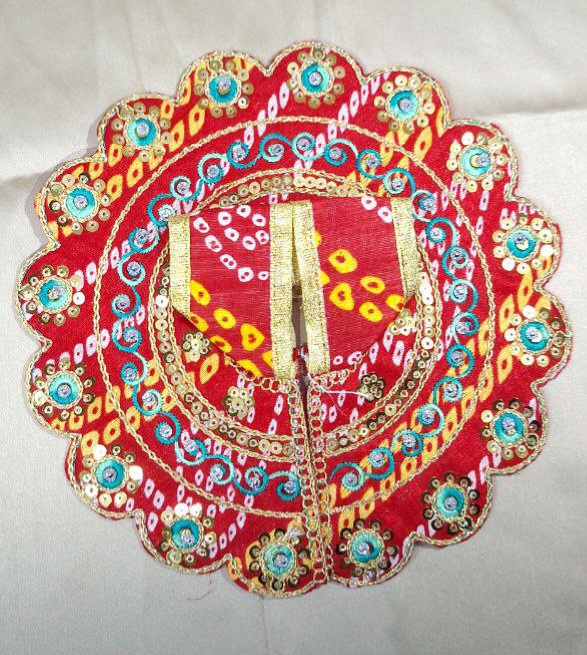 Regular Embroidered Poshak