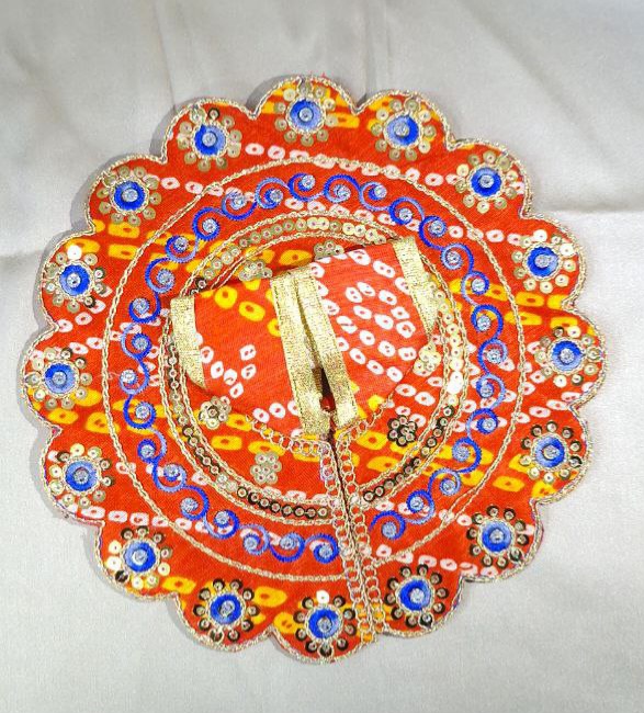 Regular Embroidered Poshak