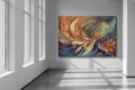 Exclusive Abstract Art Canvas Printed Painting