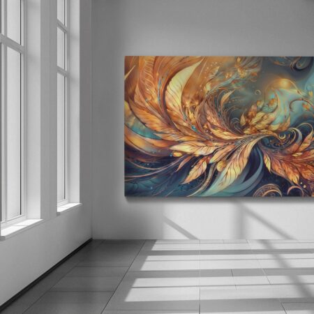 Exclusive Abstract Art Canvas Printed Painting