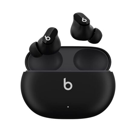 Beats Studio Buds – True Wireless Noise Cancelling in Ear Earbuds – Ipx4 Rating, Sweat Resistant Earphones, Compatible with Apple & Android, Class 1 Bluetooth, Built-in Microphone – Black