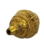 Natural Brass Vishnu Shankha, For Pooja