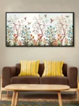 Matte Fiber Paintings For Home