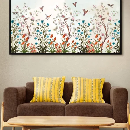 Matte Fiber Paintings For Home