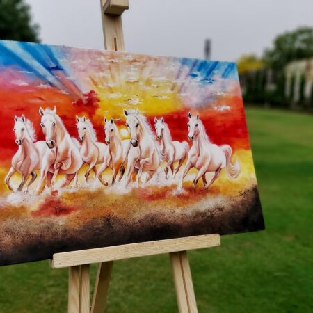 Spiritual 7 horses