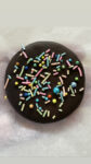 Colour pop on dark chocolate coated biscuits (6pcs)