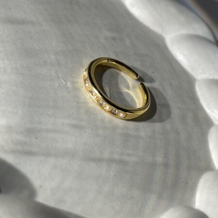 Plain ring