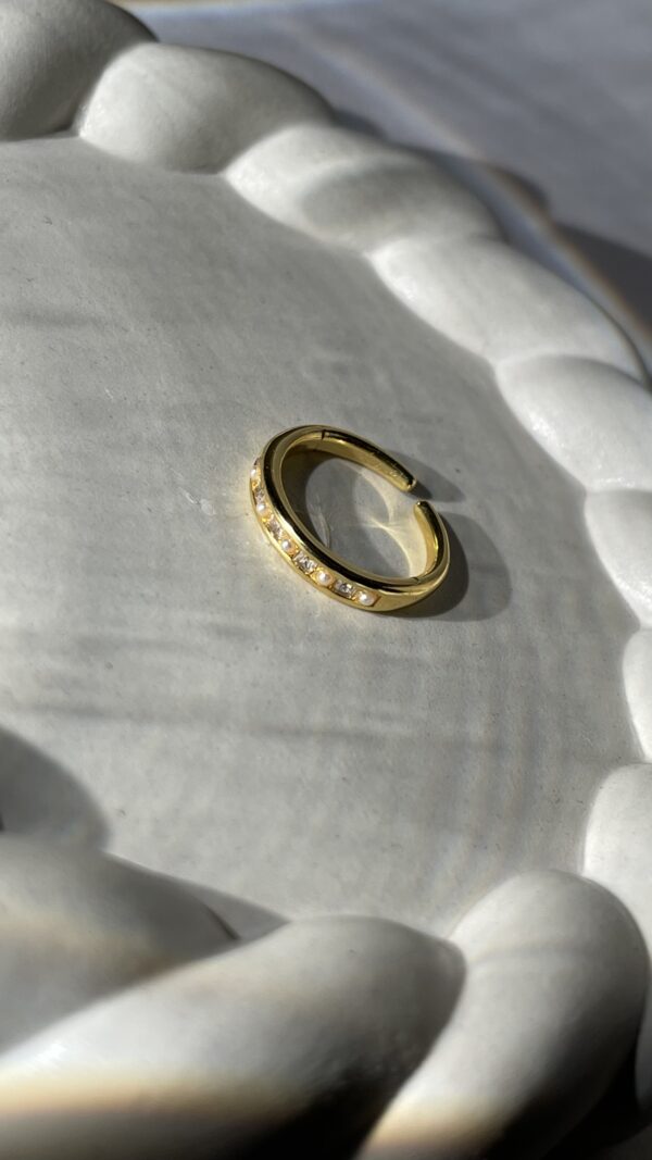 Plain ring