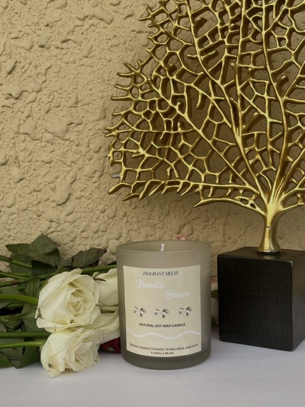 Vanilla Breeze Candle