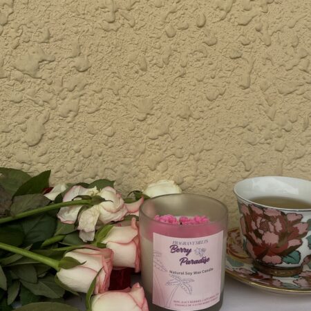 Berry Paradise Candle