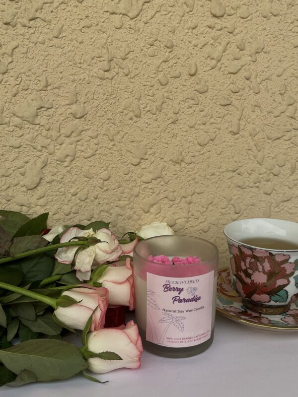 Berry Paradise Candle