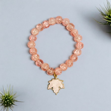 Peach Bracelet