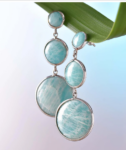 Elevate Your Vibe with Amazonite Earrings!