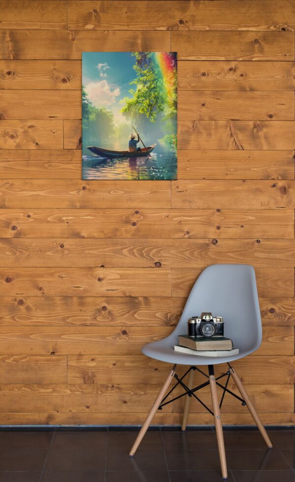 Nature's Harmony Canvas printed painting