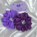 Scrunchies set of 2