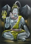 Divine Majesty: Lord Shiv Ji Painting | Large Size