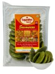 Green Palak Mathri Crunchy & Crispy Wholewheat Snack-Traditional Flavor | Tea Time ready to Eat Mathri Snack Tasty & Healthy Traditional Indian Namkeen no Preservatives