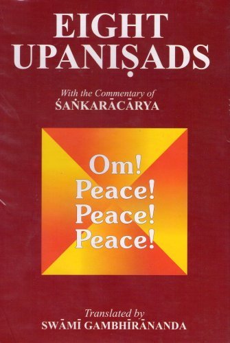 Eight Upanishads, with the Commentary of Sankaracharya, Vol. I