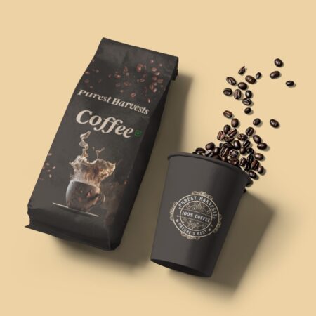 Purest Harvests Coffee 1kg - 100% pure